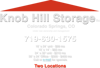 Knob Hill Storage Logo