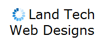 Land Tech Web Designs, Corp Logo