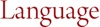 Language Logo