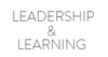 LEADERSHIP & LEARNING Logo
