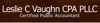 Leslie C Vaughn CPA Logo