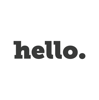 hello. Logo