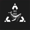 Space Whale Logo