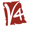V4 Development, LLC. Logo