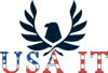 USA IT COMPANY Logo