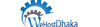We Host Dhaka Logo