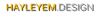 HAYLEYEM.DESIGN Logo