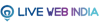 livewebindia Logo