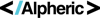Alpheric Logo