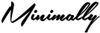 Minimally - A digital creative agency Logo