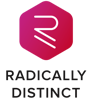 Radically Distinct Logo