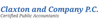 Claxton and Company P.C. Logo