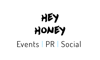 HEY HONEY Logo