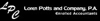 Loren Potts and Company, P.A. Logo