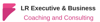 LR Executive & Business Logo