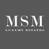 M S M L U X U R Y E S T A T E S Logo