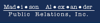 Madison Alexander PR Logo