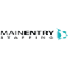 Main Entry Staffing Logo
