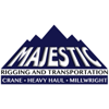 Majestic Rigging and Transportation Logo