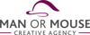 Man or Mouse Studio - Graphic and Web Design Logo