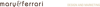 Mary & Ferrari Logo