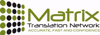 Matrix Translation Logo
