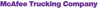 McAfee Trucking Company Logo