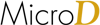 MicroD Logo