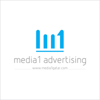 Media1 Advertising Logo