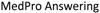 MedPro Answering Service Logo