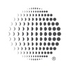 Moon Gold Brand Design Logo