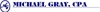 Michael Gray, CPA Logo