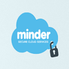 MINDER SECURE CLOUD SERVICES Logo