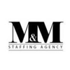 M & M Staffing Agency Logo