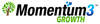 Momentum3Growth Logo