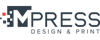 Mpress Design & Print Logo