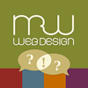 MRW Web Design Logo
