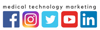 Medical Technology Marketing Logo