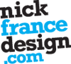 Nick France Design Logo