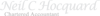 Neil C Hocquard Chartered Accountant Logo