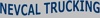 NEVCAL TRUCKING Logo
