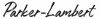 The Parker-Lambert Agency Logo