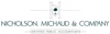 Nicholson, Michaud & Company, CPAs Logo