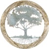 Oakbridge Management & Construction Logo