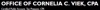 Office of Cornelia C Viek, CPA Logo