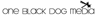 One Black Dog Logo