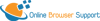 Online Browser Support Logo