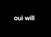 Oui Will Logo