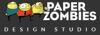 Paper Zombies Design Studio Logo