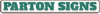 Parton Signs Logo